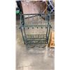 Image 2 : DECORATIVE METAL WINE RACK AND MAGAZINE RACK