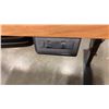 Image 3 : ELECTRIC ADJUSTABLE HEIGHT DESK 60" X 24" WORKING