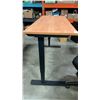 Image 4 : ELECTRIC ADJUSTABLE HEIGHT DESK 60" X 24" WORKING
