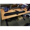 Image 1 : POLK SIGNA SOLO SOUND BAR - TESTED WORKING, RETAIL $149