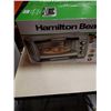 Image 2 : HAMILTON BEACH CONVECTION TOASTER OVEN - TESTED WORKING, RETAIL $142