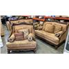Image 1 : ORNATE 3 PIECE OVERSIZED SOFA SET