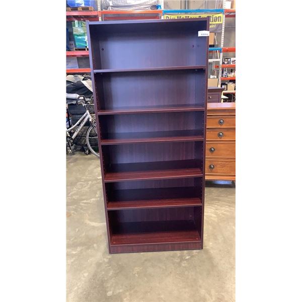 71 INCH TALL BOOKSHELF