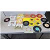 Image 1 : LOT OF VINYL RECORDS SOME LISTED AS NON BREAKABLE
