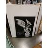 Image 2 : LOT OF BLANK ARTISTS CANVAS - 4 X 2 AND 4 X 3 FOOT