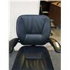 Image 3 : LEATHER GAS LIFT OFFICE CHAIR