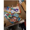Image 3 : TRAY OF PLAYERS MATCHES, TINS AND SPORTS BANNERS