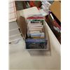 Image 2 : ORGANIZER AND BIN OF POSTCARDS