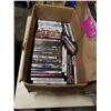 Image 2 : 2 BOXES OF DVDS