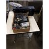 Image 1 : FISHER PH-701 CASSETTE STEREO WITH RADIO SHACK MIXING CONSOLE 32-1200C, PANASONIC RQ-J6 RECORDER AND