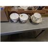 Image 8 : 2 BOXES OF ENGLISH CHINA AND COLLECTIBLES, ROYAL STAFFORD, MINTONS AND MORE