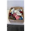 Image 1 : BOX OF VARIOUS NOVELTY LIQUOR BOTTLES