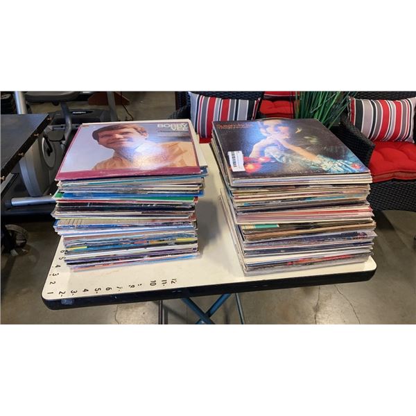 LOT OF RECORDS, VARIOUS ARTISTS AND GENRES