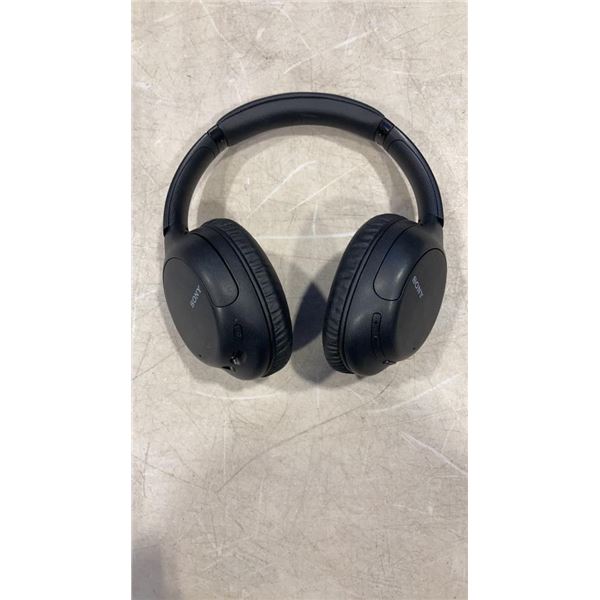 SONY WH-CH510 WIRELESS ON-EAR HEADPHONES - TESTED WORKING, RETAIL $99