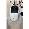 Image 2 : LOGITECH G PRO X SUPERLIGHT WHITE GAMING MOUSE - TESTED WORKING, NO DONGLE, RETAIL $199