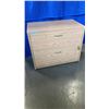Image 1 : 2 DRAWER LATERAL FILING CABINET
