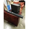 Image 1 : SONY SA-S350 SOUNDBAR WITH WIRELESS SUB - TESTED WORKING, RETAIL $399
