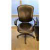 Image 2 : GAS LIFT OFFICE CHAIR AND 2 DRAWER FILING CABINET