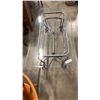 Image 2 : METAL BASE GLASS TOP FERROUS COFFEE TABLE