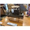 Image 2 : FERROUS METAL BOAT MODEL 16.5" HIGH X 19" LONG