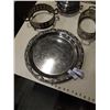 Image 2 : SIVER PLATE PLATTER AND LIDDED DISH