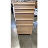 Image 1 : 6 DRAWER DRESSER WITH SOFT CLOSE DRAWERS