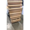 Image 2 : 6 DRAWER DRESSER WITH SOFT CLOSE DRAWERS