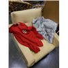 Image 1 : ITALY JACKET AND ARTIFICIAL SHEEP THROW
