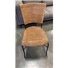 Image 2 : WICKER 3 PIECE BISTRO SET