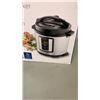 Image 2 : INSIGNIA 6QT MULTI FUNCTION PRESSURE COOKER - TESTED WORKING, RETAIL $149