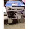 Image 1 : HAMILTON BEACH FRESH BREW TRIO COFFEE MAKER TESTED AND WORKING, RETAIL $74
