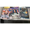 Image 2 : TRAY OF MAGAZINES INCLUDING ROLLING STONES