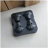 Image 2 : 5 SETS OF 2 NEW P[IRATE SKULL SILICONE MOLDS