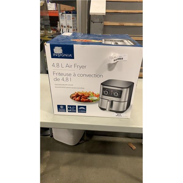 INSIGNIA 4.8L AIR FRYER - TESTED WORKING