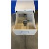 Image 2 : 2 DRAWER FILING CABINET