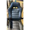 Image 2 : AS NEW BRASSEX FURNITURE BLACK OFFICE CHAIR, RETAIL $229