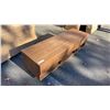 Image 3 : NEXERA 3 DRAWER COFFEE TABLE, RETAIL $399