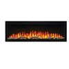 Image 2 : AS NEW NAPOLEON HAMPTON LINEAR ELECTRIC FIREPLACE 50" - RETAIL $1149