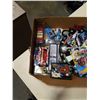 Image 2 : TRAY OF TOY CARS, DARTS, MINI DART BOARD