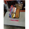 Image 1 : DICKENSVILLE EXPRESS TRAINSET AND BOX OF GAMES