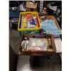 Image 1 : 3 TRAYS OF ART SUPPLIES