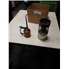 Image 1 : VINTAGE COLEMAN 530 KEROSENE STOVE AND OIL CAN