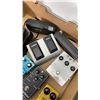 Image 2 : TRAY OF GUITAR PEDALS - MXR DISTORTION PLUS, OVER DRIVEULATOR, TREMULATOR, CHORUS CE2 AND DIGITECH R