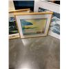 Image 2 : 2 WATERCOLOR PAINTINGS AND M.A. FORTIN PRINT