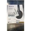 Image 1 : SONY WH-XB900N WIRELESS OVER EAR HEADPHONES - TESTED WORKING, RETAIL $349