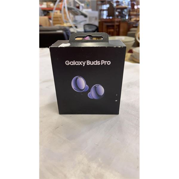 GALAXY BUDS PRO - TESTED WORKING, RETAIL $264