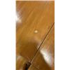 Image 10 : DINING TABLE WITH 2 LEAVES AND 5 TUB STYLE ARM CHAIRS