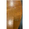 Image 9 : DINING TABLE WITH 2 LEAVES AND 5 TUB STYLE ARM CHAIRS