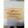 Image 3 : NEW WALENSEE XL TWIN BURGUNDY SHERPA BLANKET