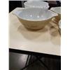 Image 3 : 4 PYREX MIXING BOWLS